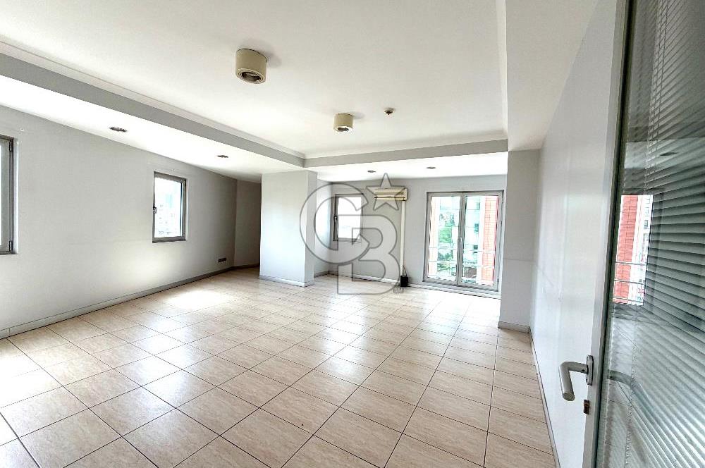 Ataşehir İFM'ye Komşu Tem Cepheli Kiralık Ofis Katı