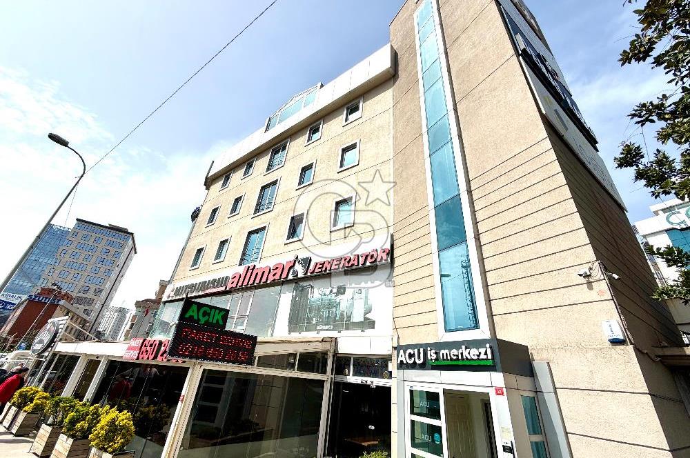 Ataşehir İFM'ye Komşu Tem Cepheli Kiralık Ofis Katı