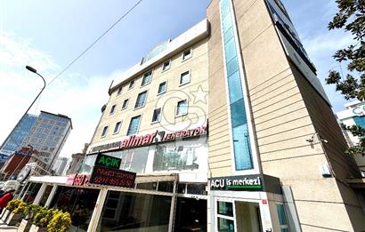 Ataşehir İFM'ye Komşu Tem Cepheli Kiralık Ofis Katı