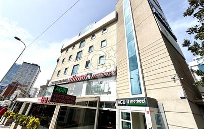 Ataşehir İFM'ye Komşu Tem Cepheli Kiralık Ofis Katı