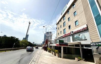 Ataşehir İFM'ye Komşu Tem Cepheli Kiralık Ofis Katı