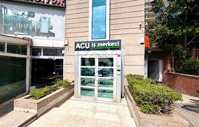 Ataşehir İFM'ye Komşu Tem Cepheli Kiralık Ofis Katı