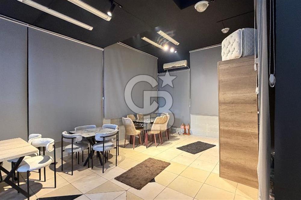 İzmir Buca'da 80m² Kiracılı Satılık Fırsat Dükkan CB-PH