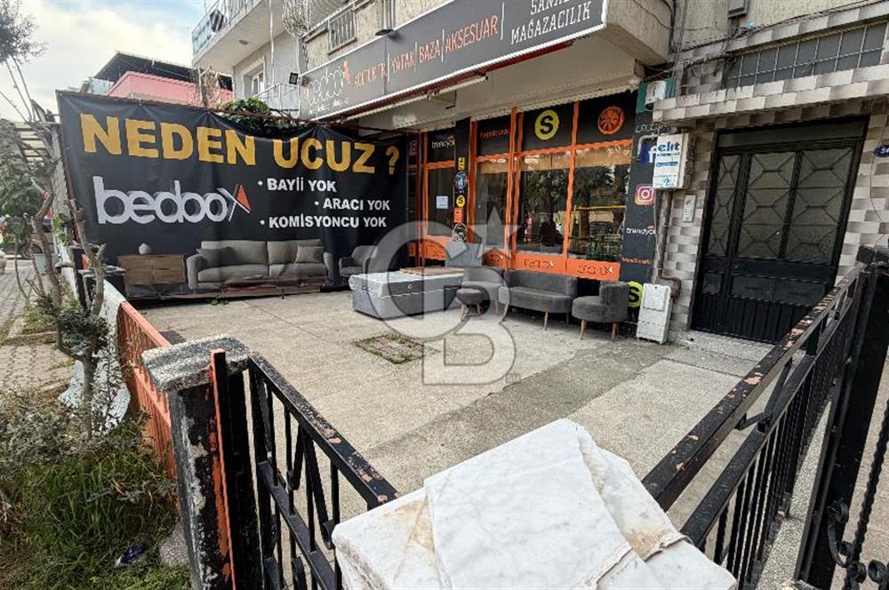 İzmir Buca'da 80m² Kiracılı Satılık Fırsat Dükkan CB-PH