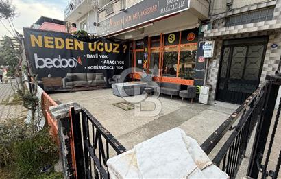İzmir Buca'da 80m² Kiracılı Satılık Fırsat Dükkan CB-PH