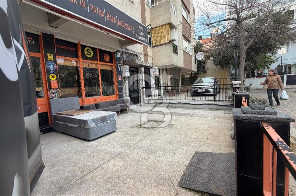 İzmir Buca'da 80m² Kiracılı Satılık Fırsat Dükkan CB-PH