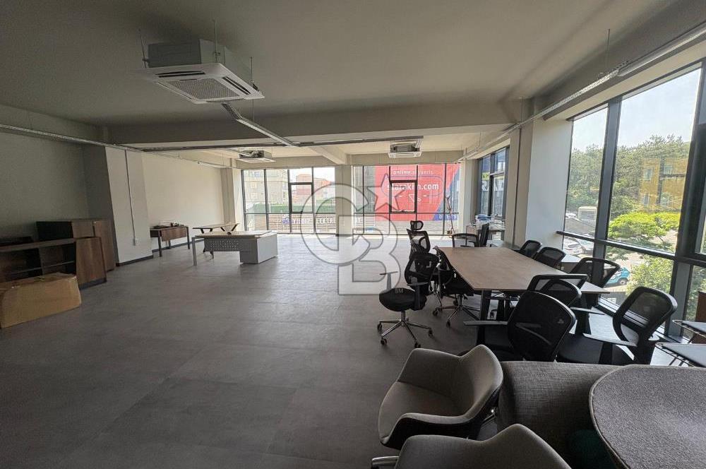 FERHATPAŞA'DA İMALAT & DEPOLAMAYA UYGUN KİRALIK YENİ PLAZA