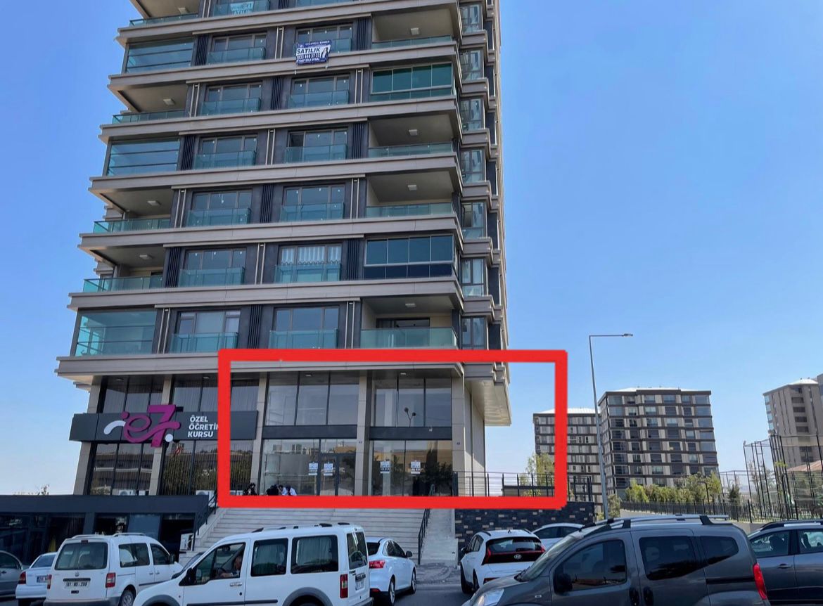 ŞANLIURFA 500 YATAKLI HASTANE KARŞISINDA 2 KATLI DEPOLU DÜKKAN