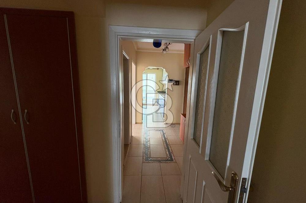 Bostanlı merkezde deniz manzaralı ferah ve aydınlık daire