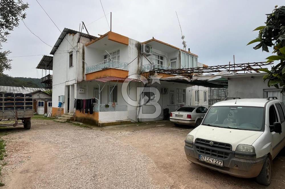 Antalya Kumluca Satılık Üretim Çiftliği 42.500.000 TL