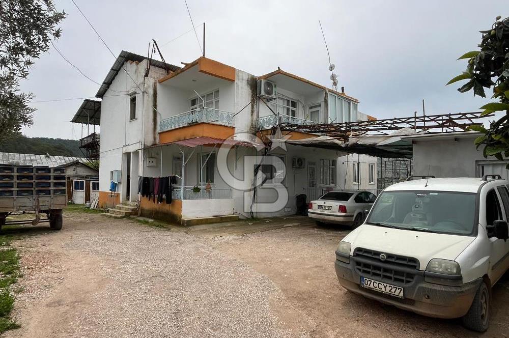 Antalya Kumluca Satılık Üretim Çiftliği 42.500.000 TL