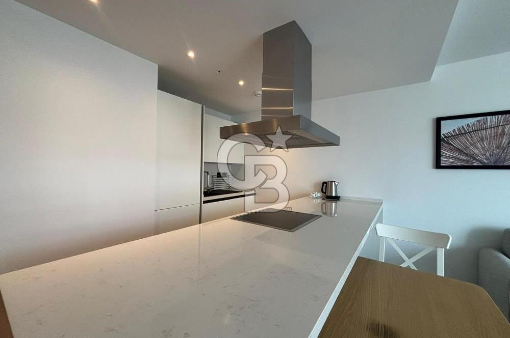 Folkart Boyalık'ta 1+1 Eşyalı Kiralık Rezidans