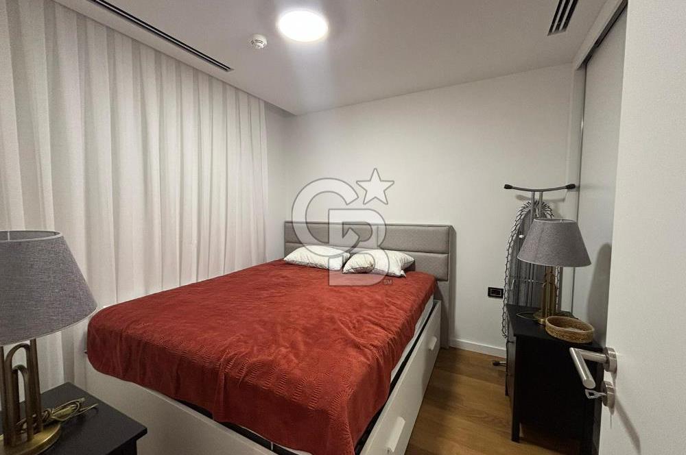 Folkart Boyalık'ta 1+1 Eşyalı Kiralık Rezidans