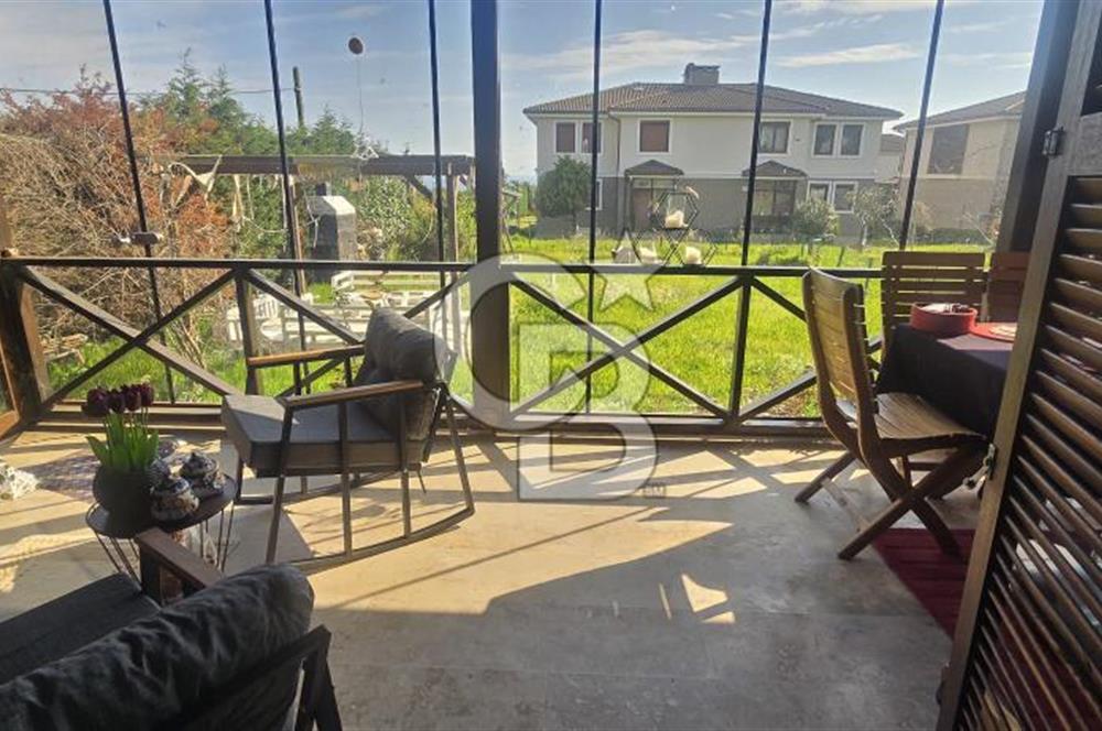 SİLİVRİ CUMHURİYET MAH EŞYALI KİRALIK LÜKS VİLLA