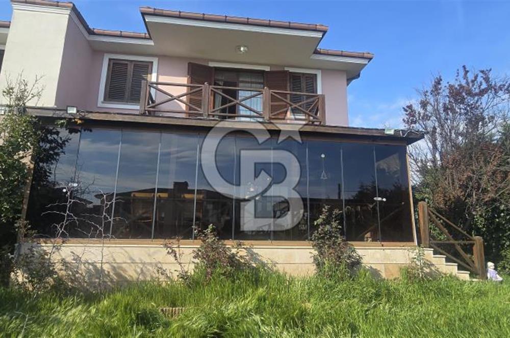 SİLİVRİ CUMHURİYET MAH EŞYALI KİRALIK LÜKS VİLLA