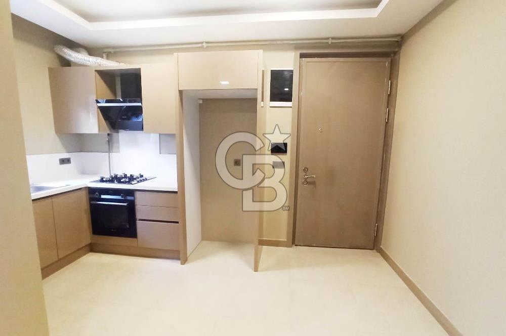 Caddebostan Sahil Parselinde Yeni Binada KİRALIK 1+1