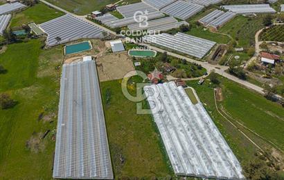 CB ARDENDEN KAŞ DiRGENLER DE SATILIK MÜSTAKiL EV VE SERA