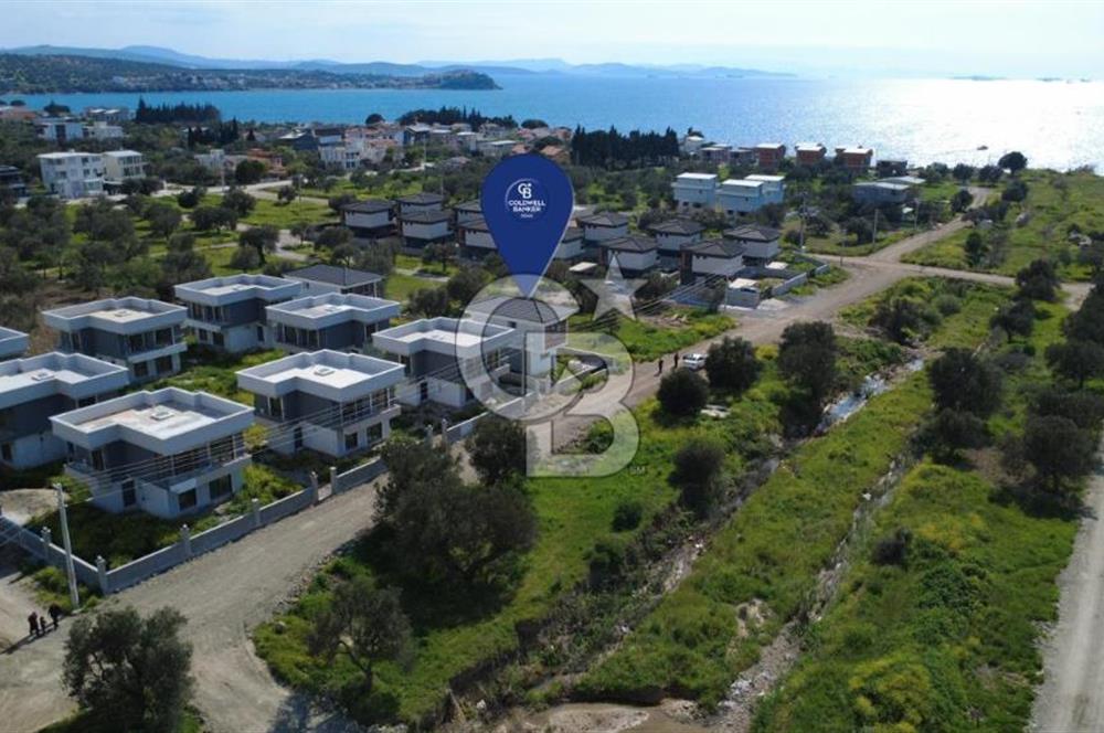 ALİAĞA İNCİRLİK 2' DE SATILIK 3+1 VİLLA