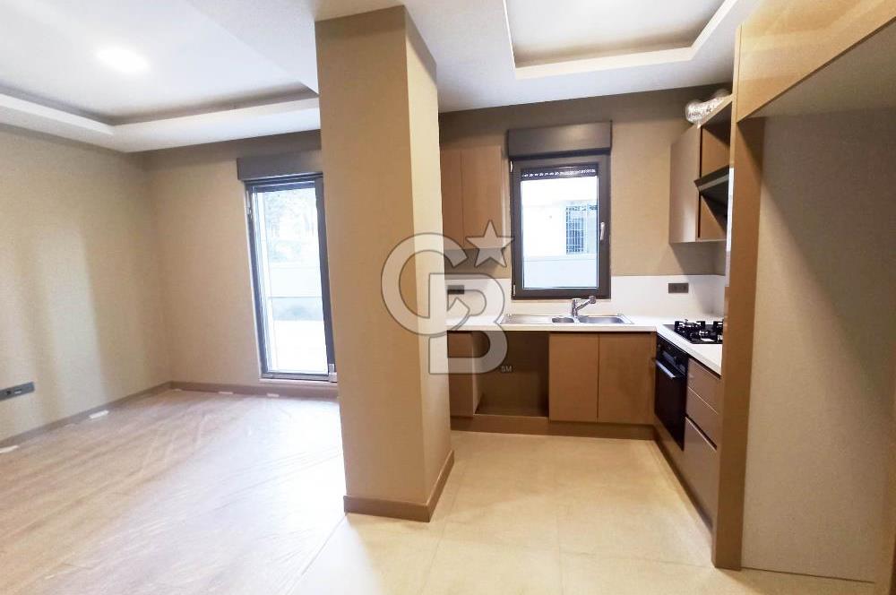 Caddebostan Sahil Parselinde Yeni Binada KİRALIK 1+1