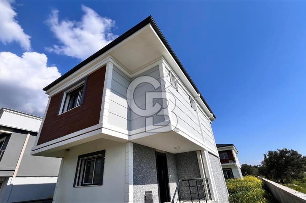 ALİAĞA İNCİRLİK 2' DE SATILIK 3+1 VİLLA