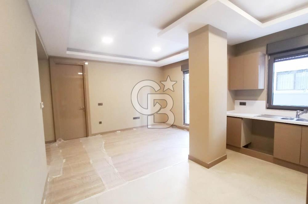 Caddebostan Sahil Parselinde Yeni Binada KİRALIK 1+1