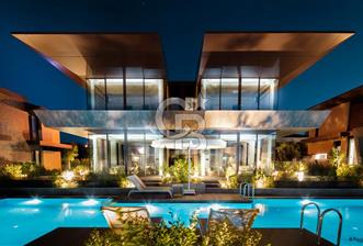 Folkart Ilıca'da 4+1 Kiralık Villa - 1 - 344068