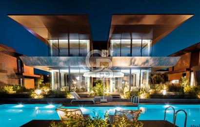 Folkart Ilıca'da 4+1 Kiralık Villa