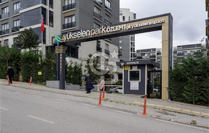 ÖZLEM1 SİTESİNDE 3+1 CAM BALKONLU ARAKAT KİRALIK DAİRE