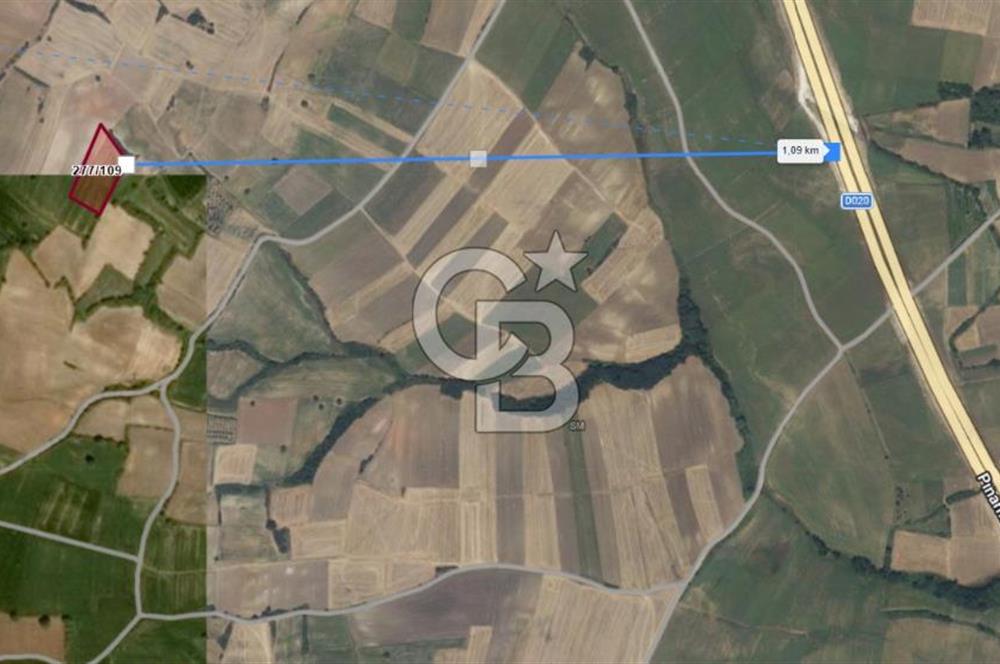 Satılık 6.266 m2 Tarla. Kırklareli Pınarhisar’da uygun fiyatlı yatırım fırsatı.