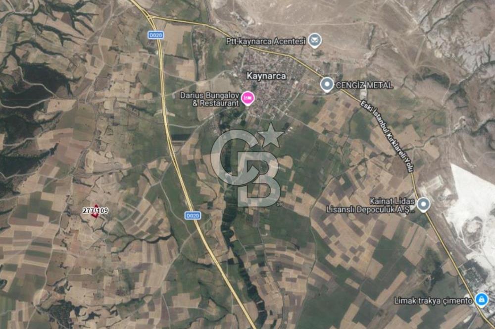 Satılık 6.266 m2 Tarla. Kırklareli Pınarhisar’da uygun fiyatlı yatırım fırsatı.