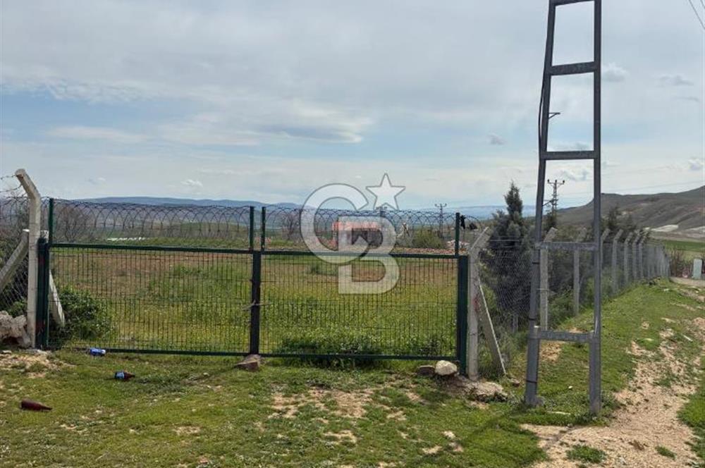 ANKARA POLATLI İĞCİLERDE SATILIK HARMAN YERİ