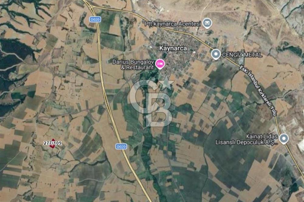 Satılık 6.266 m2 Tarla. Kırklareli Pınarhisar’da uygun fiyatlı yatırım fırsatı.