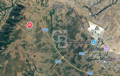 Satılık 6.266 m2 Tarla. Kırklareli Pınarhisar’da uygun fiyatlı yatırım fırsatı.