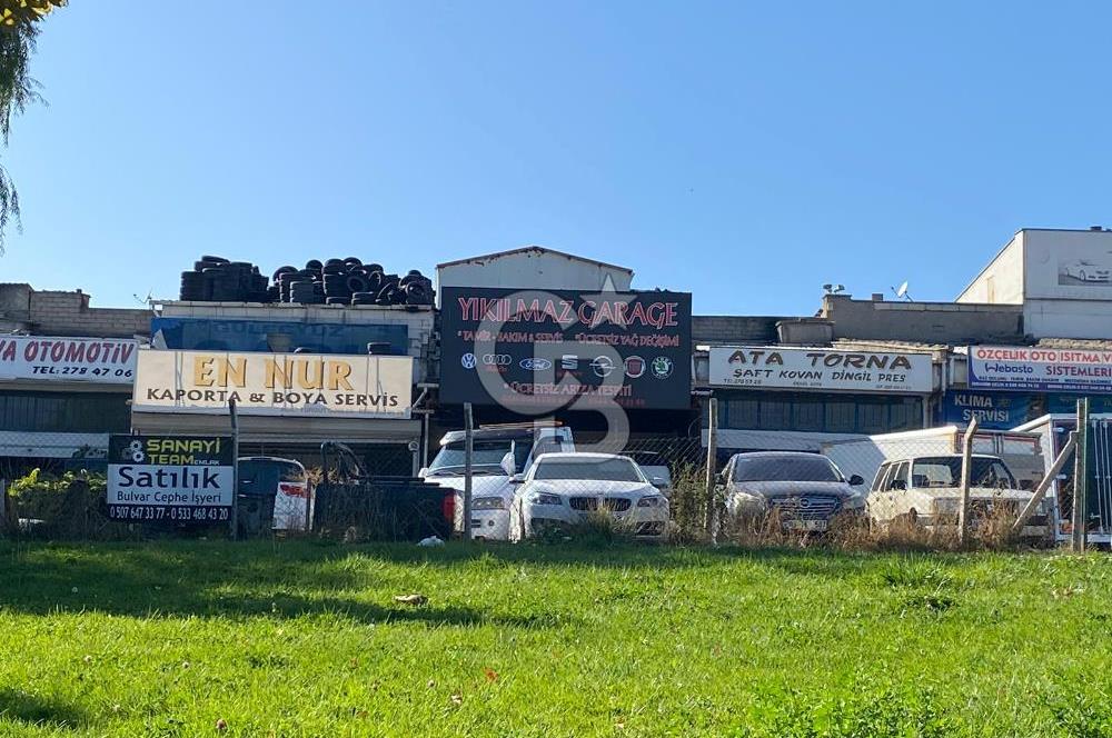BAŞKENT OTO SANAYİ SİTESİ SATILIK DÜKKAN