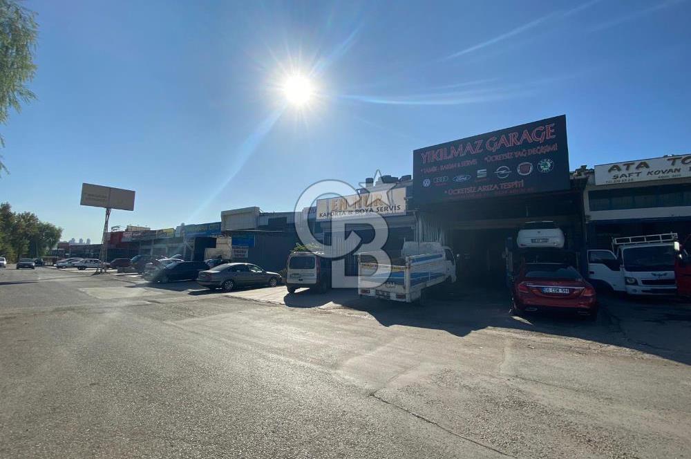 BAŞKENT OTO SANAYİ SİTESİ SATILIK DÜKKAN