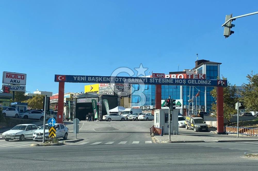 BAŞKENT OTO SANAYİ SİTESİ SATILIK DÜKKAN