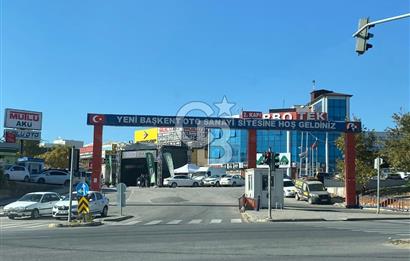 BAŞKENT OTO SANAYİ SİTESİ SATILIK DÜKKAN