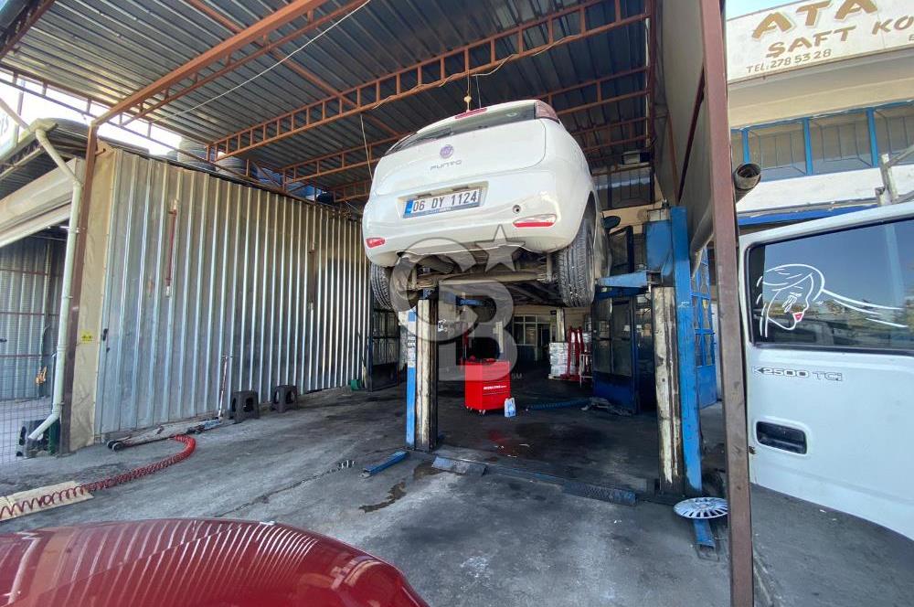 BAŞKENT OTO SANAYİ SİTESİ SATILIK DÜKKAN