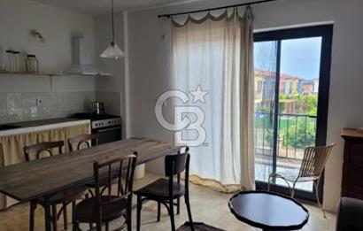 Ayvalık Küçükköy Havuzlu Sitede Eşyalı Kiralık 1+1 Daire 