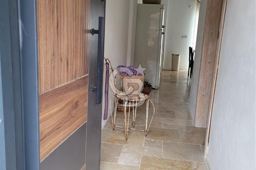 Ayvalık Küçükköy Havuzlu Sitede Eşyalı Kiralık 1+1 Daire 