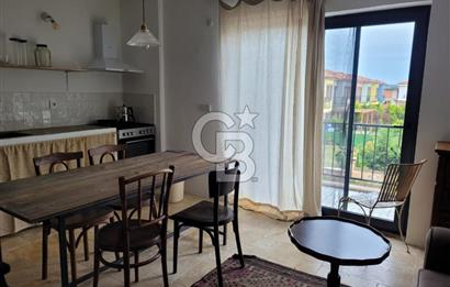 Ayvalık Küçükköy Havuzlu Sitede Eşyalı Kiralık 1+1 Daire 