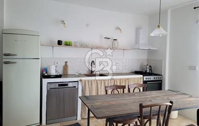 Ayvalık Küçükköy Havuzlu Sitede Eşyalı Kiralık 1+1 Daire 