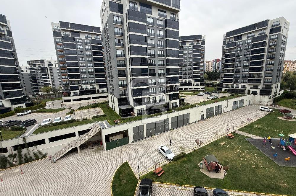 ÖZLEM1 SİTESİNDE 3+1 CAM BALKONLU ARAKAT KİRALIK DAİRE