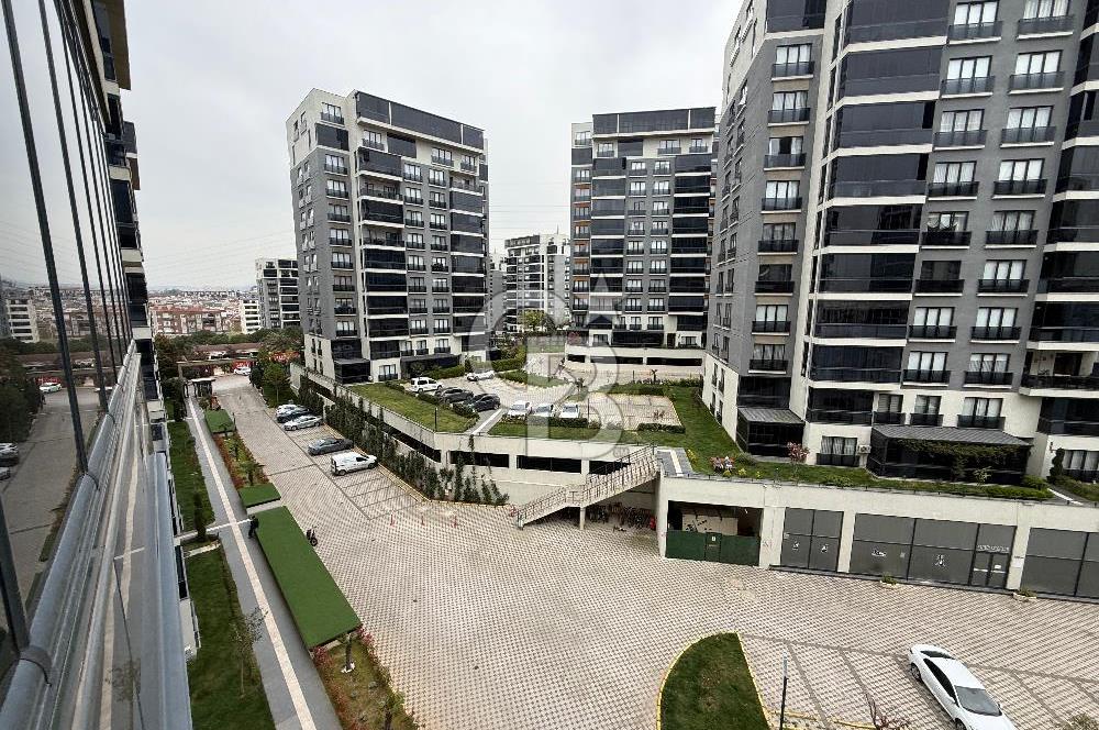 ÖZLEM1 SİTESİNDE 3+1 CAM BALKONLU ARAKAT KİRALIK DAİRE