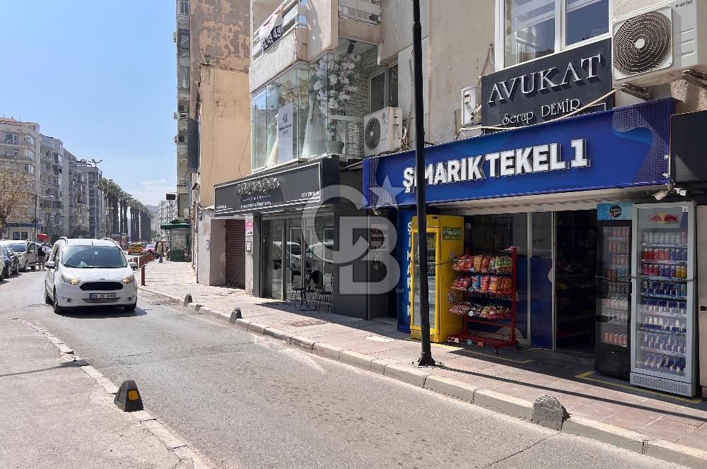 ALSANCAK CUMHURİYET BULVARINDA DEVREN KİRALIK TEKEL BAYİ