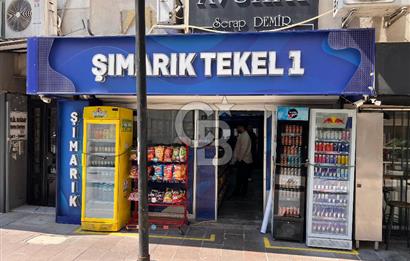 ALSANCAK CUMHURİYET BULVARINDA DEVREN KİRALIK TEKEL BAYİ