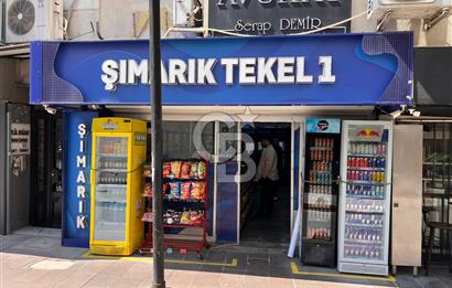 ALSANCAK CUMHURİYET BULVARINDA DEVREN KİRALIK TEKEL BAYİ