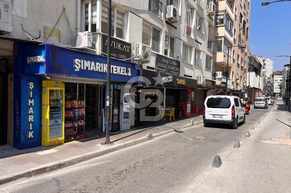 ALSANCAK CUMHURİYET BULVARINDA DEVREN KİRALIK TEKEL BAYİ