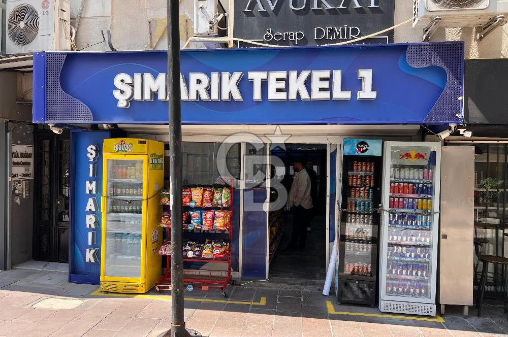 ALSANCAK CUMHURİYET BULVARINDA DEVREN KİRALIK TEKEL BAYİ