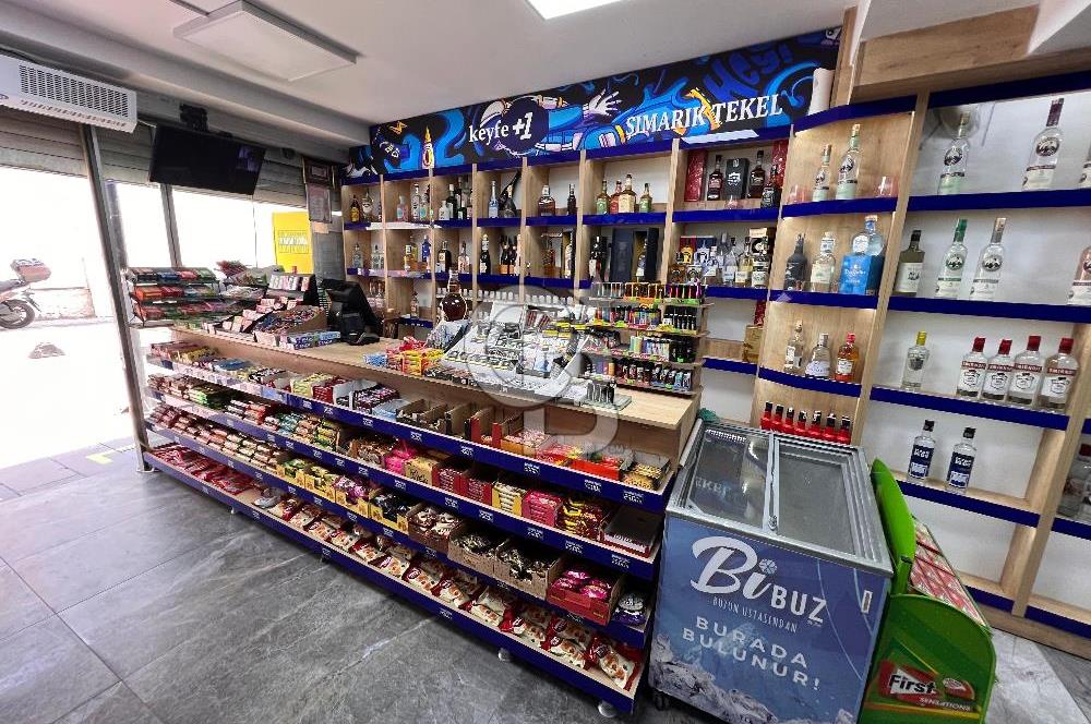 ALSANCAK CUMHURİYET BULVARINDA DEVREN KİRALIK TEKEL BAYİ